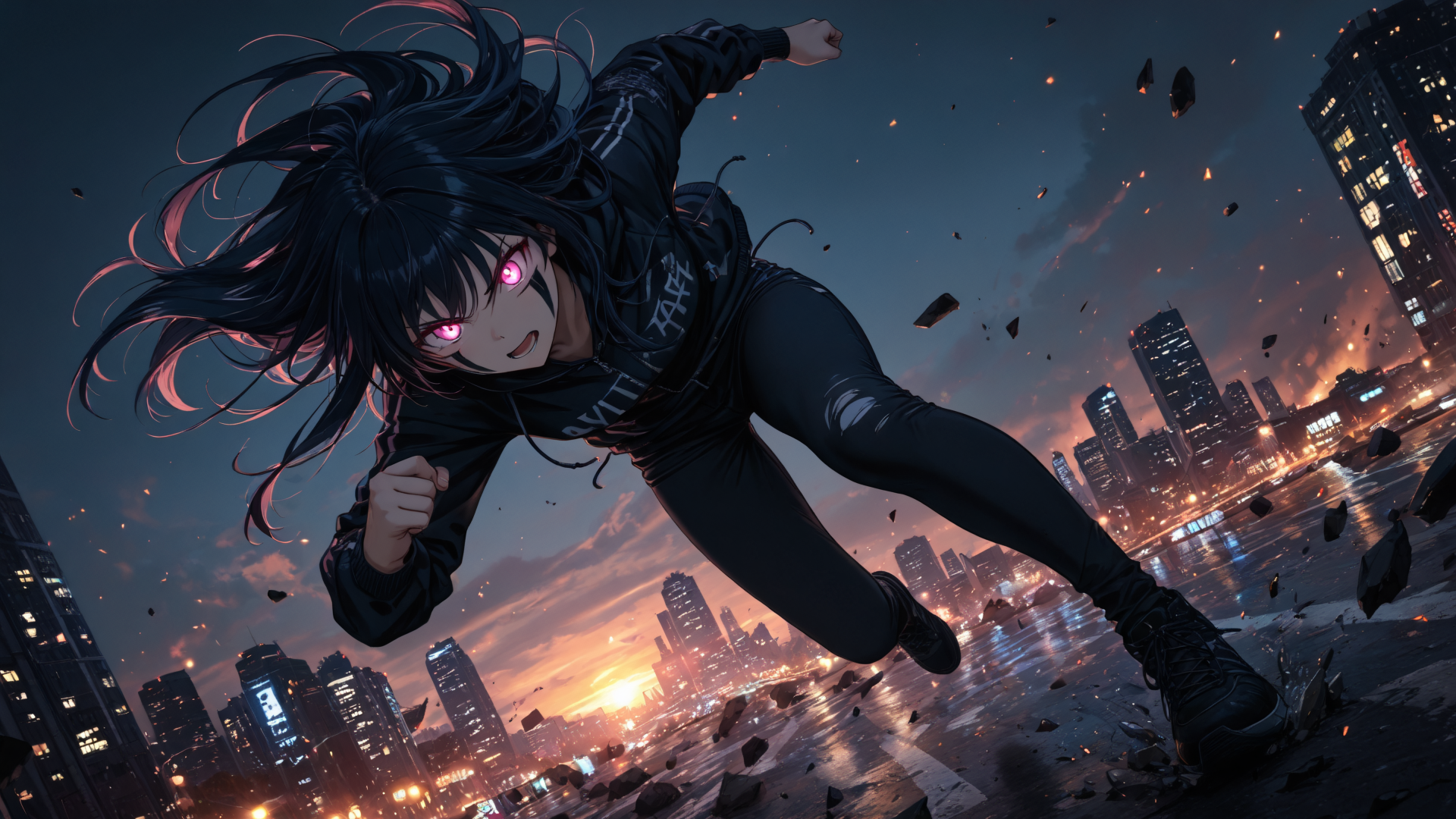 Cyberpunk tactical card battles with fast matches and deep strategy.